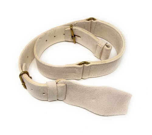 British army white buff - british,
