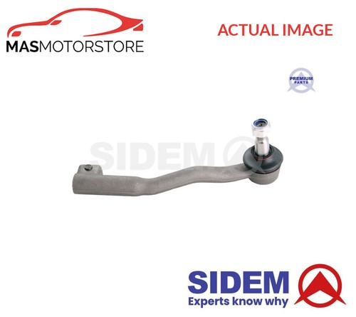 Track rod end rack - track, front