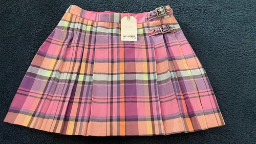 Next tartan skirt - next, pink