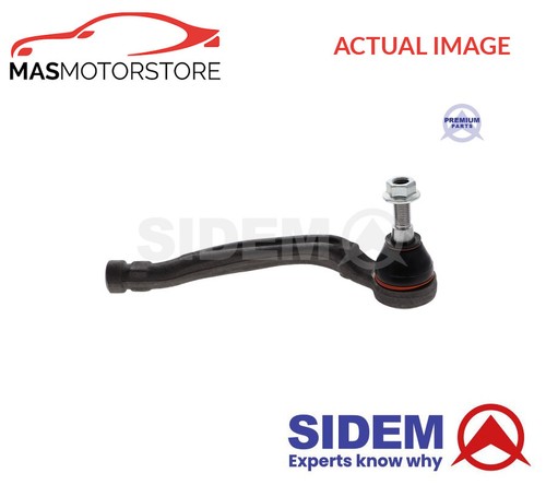 Track rod end rack - end,