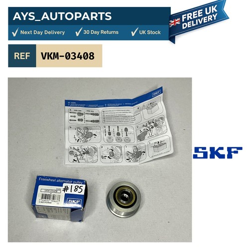 Skf vkm03408 alternator clutch - skf,