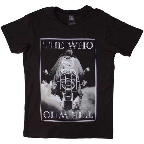 The who shirt - who, t