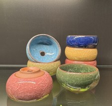 Crackle Glaze Mini Succulent