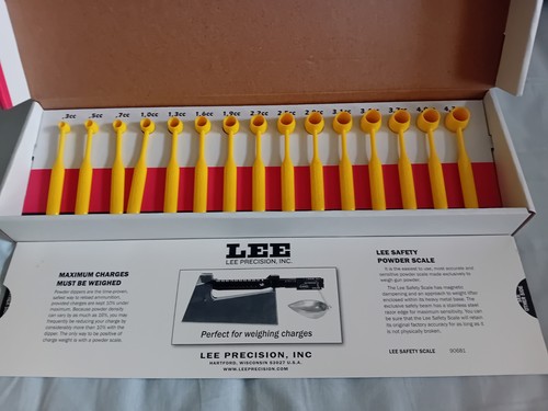 Lee powder measures - lee,