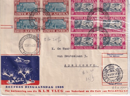 South africa 1938 sg80 - africa,