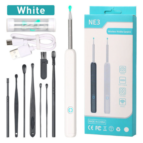 Wireless cleaner set - ear, wax