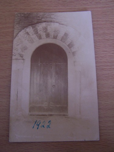 Tredington church door - tredington, vintage