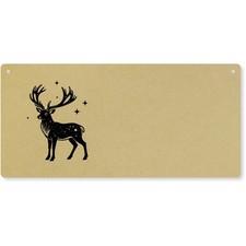 Cosmic deer large wooden - deer',