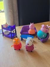 Peppa Pig bundle of figures