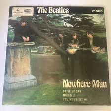 The Beatles - Nowhere Man 7”