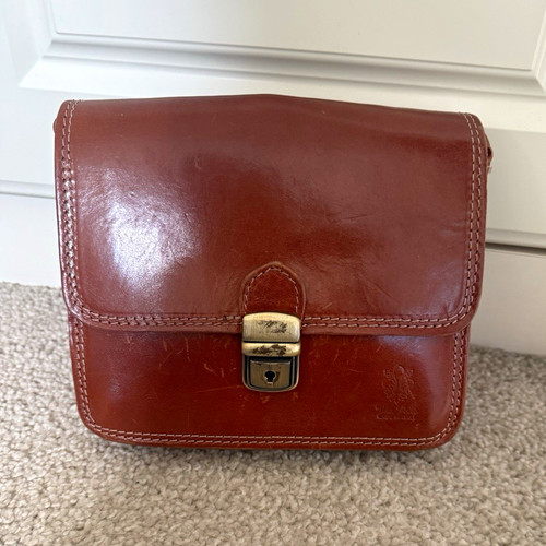 Vera pelle brown leather small - vera,