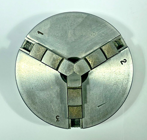 The burnerd jaw lathe - the,