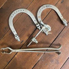 Vintage Down Bros Medical Surgical curious Oddities bone Forceps & Bone Clamps 