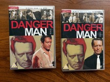 Danger Man DVD Complete Series 47 Episodes Patrick McGoohan Boxset