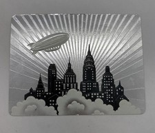 Deco Period Silver Tone