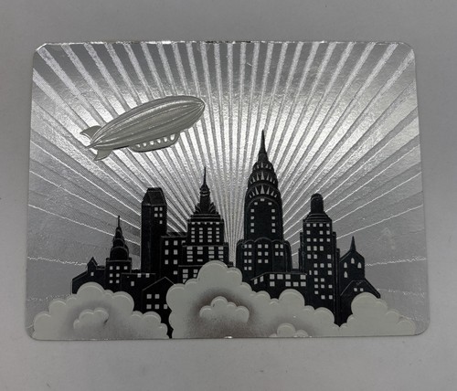 Deco period silver tone - deco,