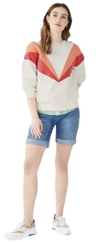 Hush bampton cream colourblock - bampton,