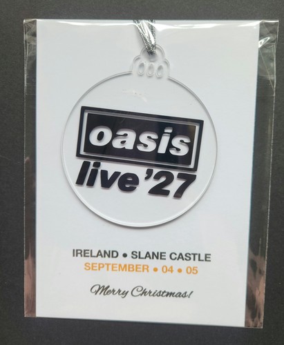 Slane castle oasis - castle, ’27