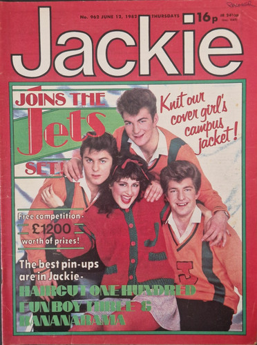 Jackie magazine june 1982 - jackie,
