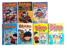Beano annuals mixed lot - beano,