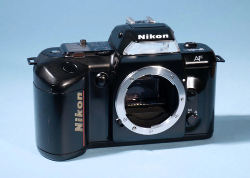 Nikon f401 35mm slr - f401,