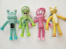 Flashing Alien Pop Tubes With Suctions On Arms And Legs - Sensory Toy