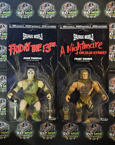 Savage world funko freddy - savage,
