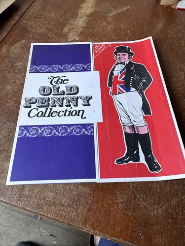 The old penny - old, coin