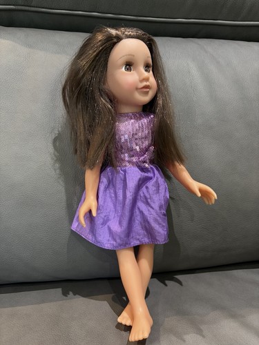 Used designafriend doll - doll, 14