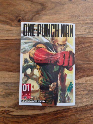 One punch man manga anime - punch, book