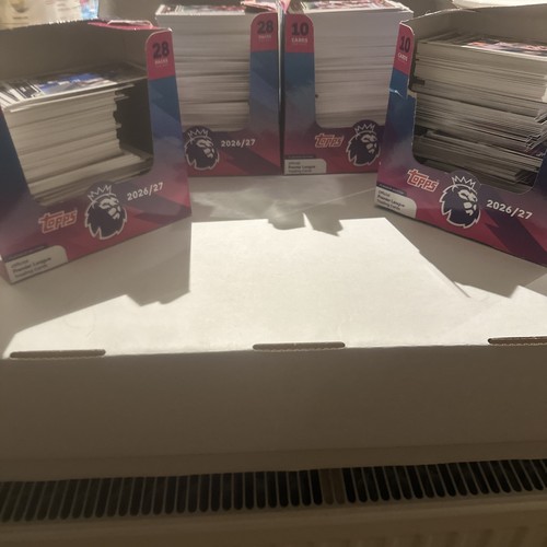 Topps premier league - league, 2026-27