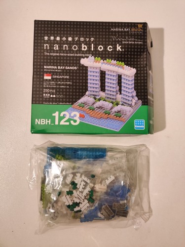 Nanoblock marina bay - marina, sands