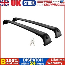 BLACK ROOF RACK CROSS BARS