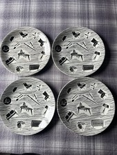 Homemaker Ridgway 10 Plates x 4 Vintage