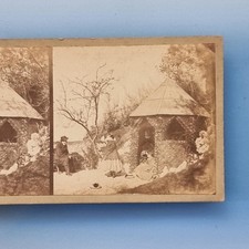 Victorian Family Stereoview
