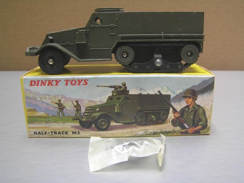Dinky toys 822 half - toys,