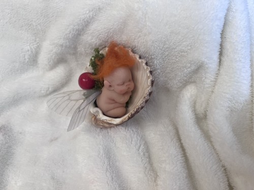 Polymer clay baby sculpt - clay,