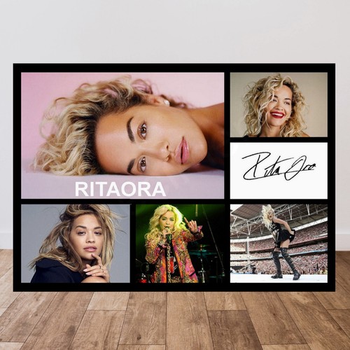 Rita ora poster - rita, a4