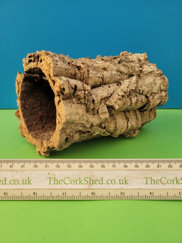 Cork bark hamster - bark, nest