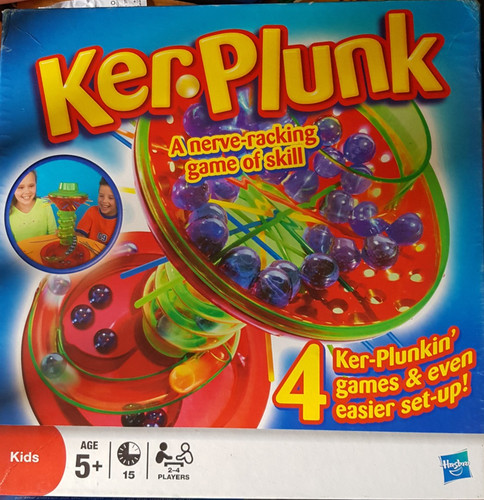 Hasbro kerplunk board - hasbro,