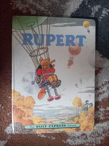 Vintage rupert the bear - vintage-,