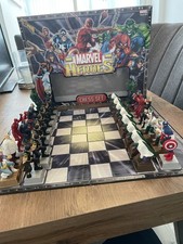 Marvel Heroes Chess Set 2003