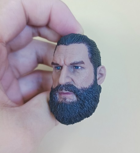 American soldier man head - 1/6,