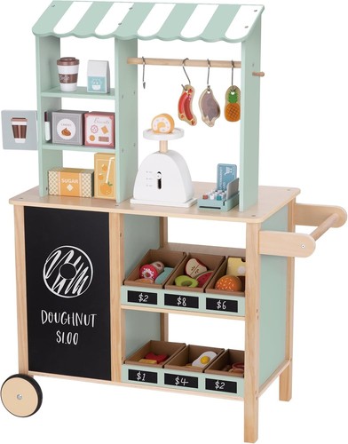 Joyro wooden grocery shopping - wooden,