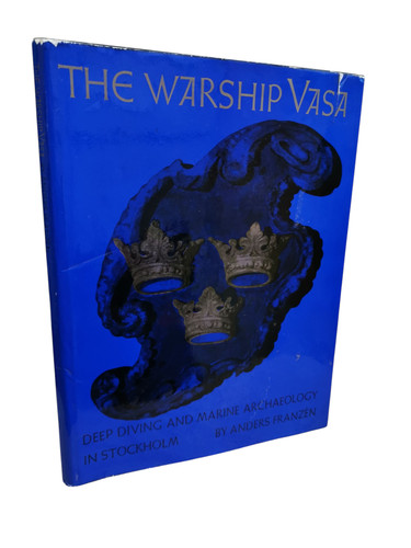 The warship vasa deep diving - warship,