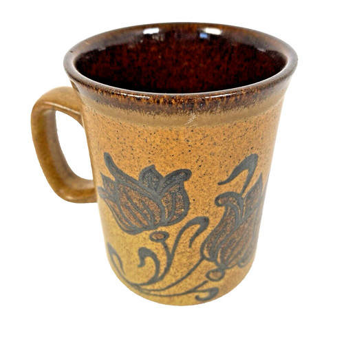 Dunoon ceramics mug - mug, brown