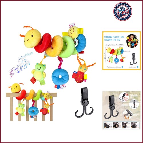 Spiral pram toys for babies - spiral,