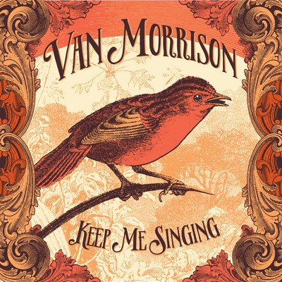 Van morrison keep singing - van, me