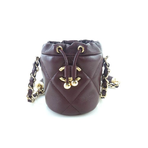 Chanel pillow crush bucket bag - chanel,