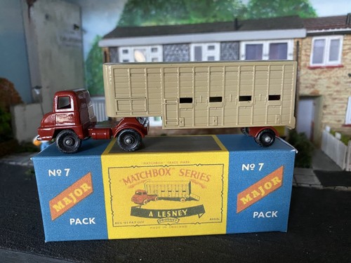 Lesney matchbox major pack - lesney,